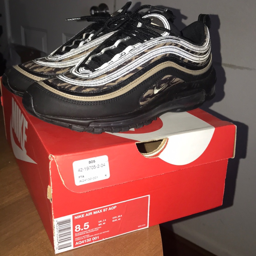 Nike air max 97 AOP